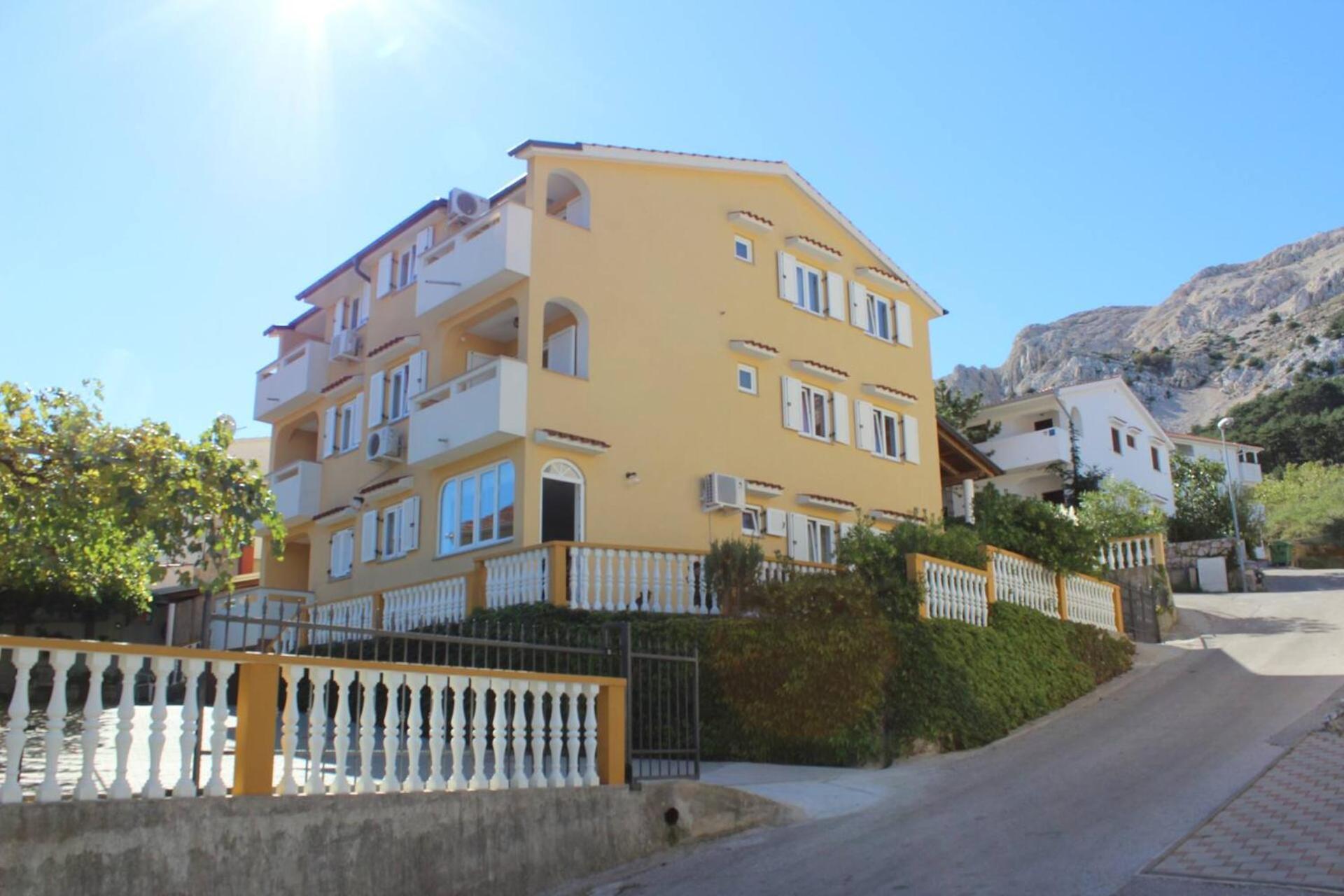 Apartments Capic Z Baška Extérieur photo