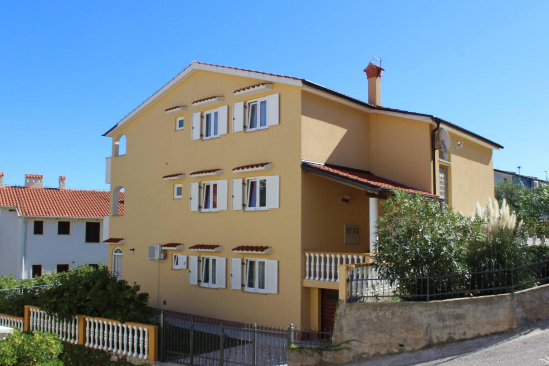 Apartments Capic Z Baška Extérieur photo