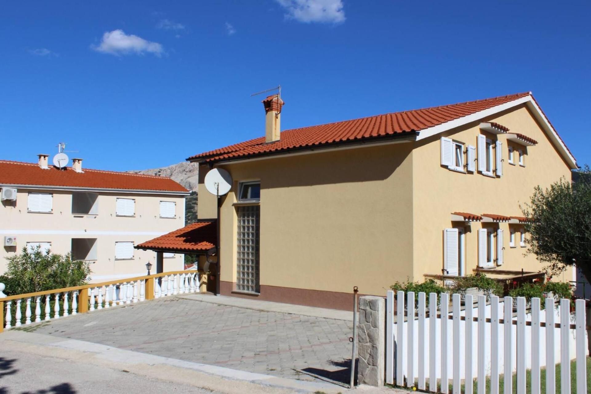 Apartments Capic Z Baška Extérieur photo